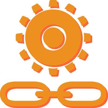 Link Optimization Vector Icon