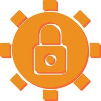 Security Settings Vector Icon