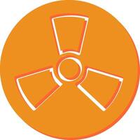 Radiation Vector Icon