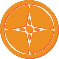 Compass Vector Icon