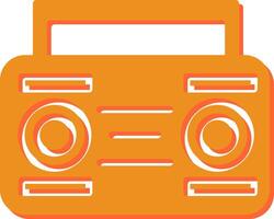 Cassette Player Vector Icon