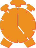 icono de vector de reloj