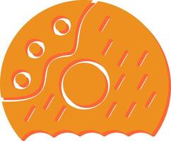 Doughnut Vector Icon