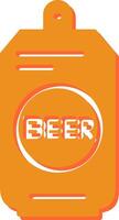 Beer Can II Vector Icon