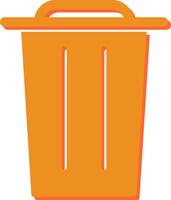 Garbage Vector Icon