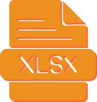 XLSX Vector Icon