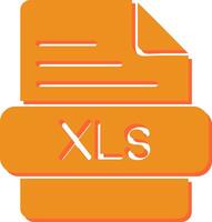 XLS Vector Icon