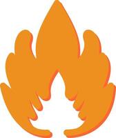 Flammable Material Vector Icon