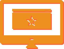 Web Award Vector Icon