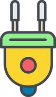 Plug Vector Icon