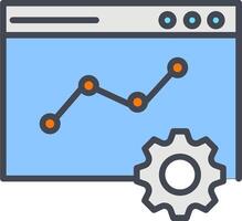 Web Optimization Vector Icon