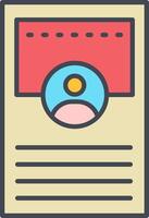 Profile Vector Icon