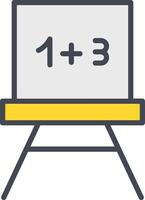 Mathematics Vector Icon