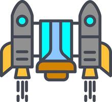 Jetpack Vector Icon