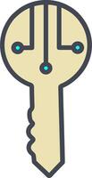 Keys Vector Icon