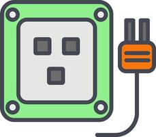 Socket Vector Icon