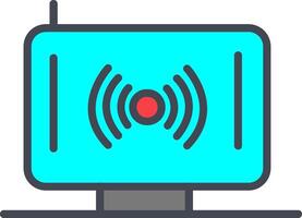 Wireless Vector Icon