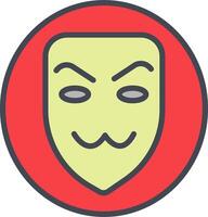 Hacker Mask Vector Icon