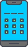 Enter Passcode Vector Icon