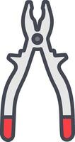 Pliers Vector Icon