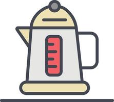 Kettle Vector Icon