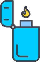 Lighter Vector Icon