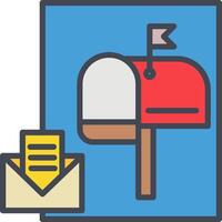 Mailbox Vector Icon