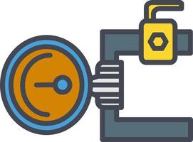 Manometer Vector Icon