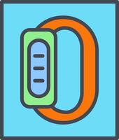 Smart Band Vector Icon