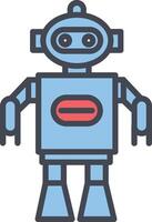Robotic Vector Icon