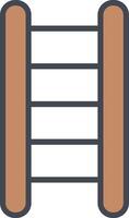 Ladder Vector Icon