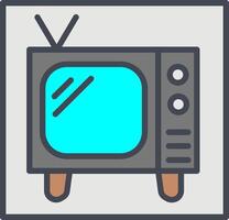 Television Vector Icon