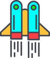 Jetpack Vector Icon