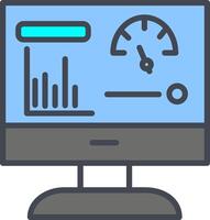 Dashboard Vector Icon