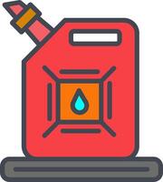 Gasoline Vector Icon