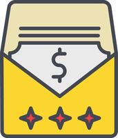 Send Money Vector Icon