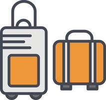 Suitcase Vector Icon
