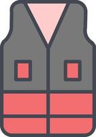 Vest Labour Vector Icon