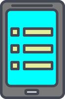 Menu Vector Icon