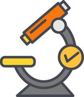 Microscope Vector Icon