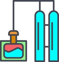 icono de vector de tanque de expansión