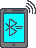 Bluetooth Vector Icon