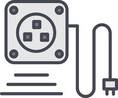 Socket Vector Icon