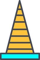 Cone Vector Icon