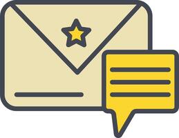 Message Vector Icon