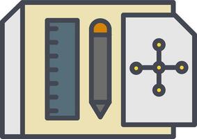 Content Planning Vector Icon