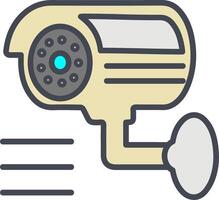 CCTV Vector Icon