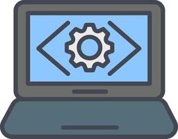 Code Optimization Vector Icon