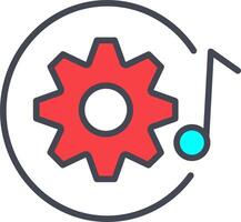 Setting Vector Icon