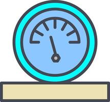 Hydrometer Vector Icon